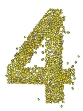 Green beans Foto stock