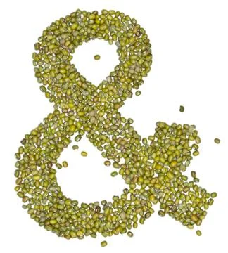 Green beans Foto stock