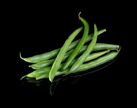 Green beans. Stock Photos