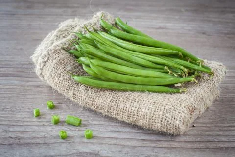 Green beans Stock Photos