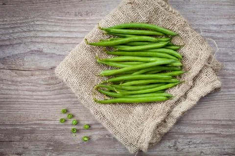 Green beans Stock Photos