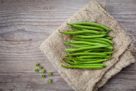 Green beans Stock Photos