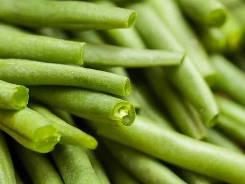 Green beans Stock Photos