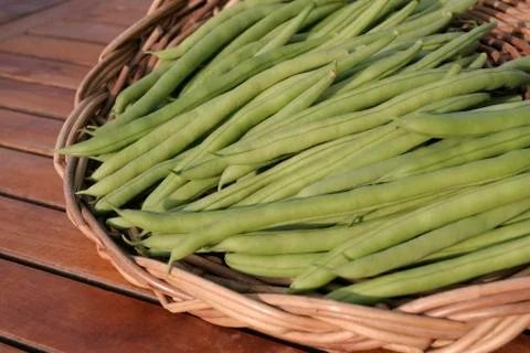 Green beans Stock Photos