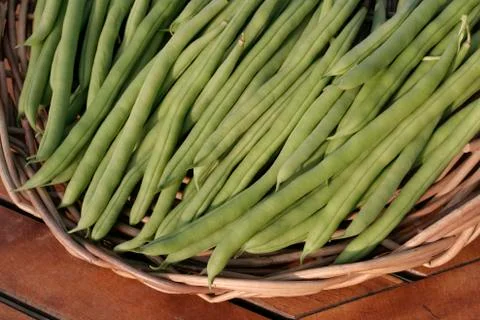 Green beans Stock Photos