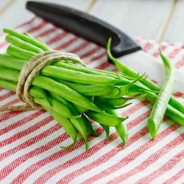 Green beans Stock Photos