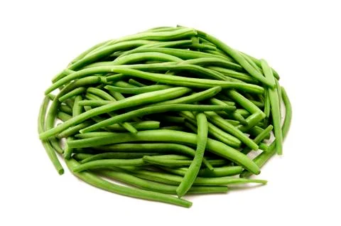Green beans Foto stock