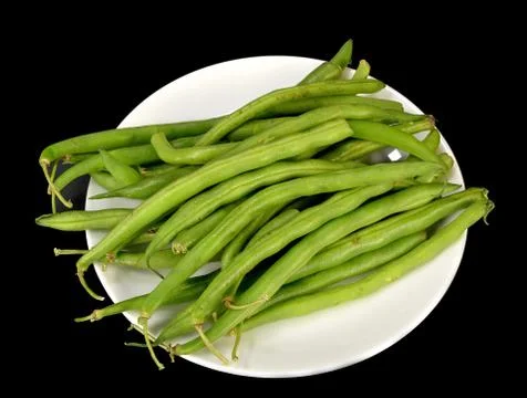 Green beans Stock Photos