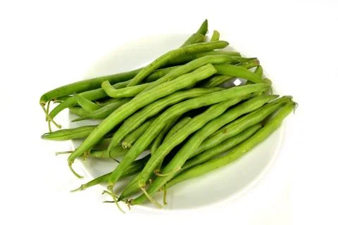 Green beans Stock Photos