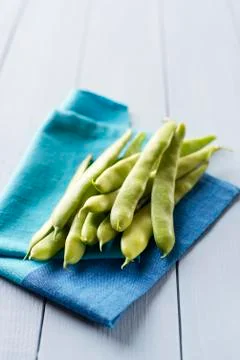 Green beans Stock Photos