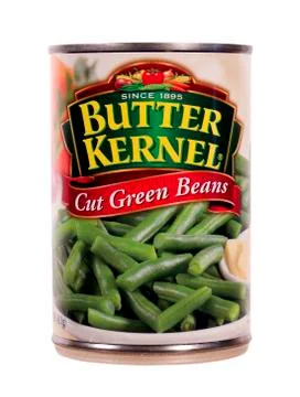 Green beans 库存照片