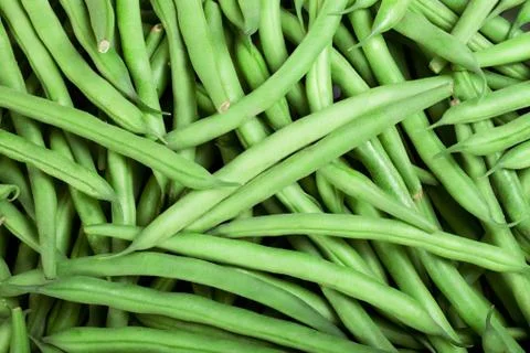 Green beans Foto stock