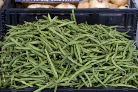 Green beans Foto stock