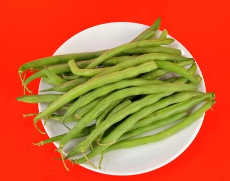Green beans Stock Photos