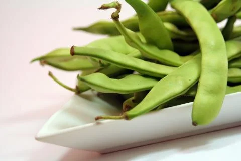 Green beans Stock Photos