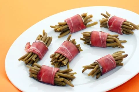 Green beans Stock Photos