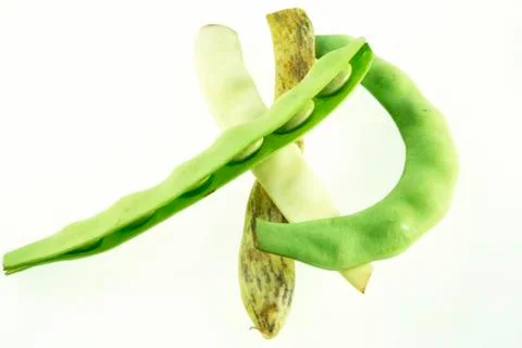 Green beans Stock Photos