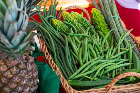 Green beans Stock Photos