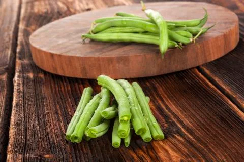 Green beans. Stock Photos