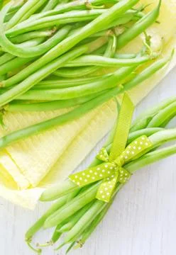 Green beans Stock Photos