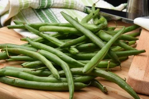 Green beans Stock Photos