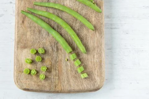 Green beans Stock Photos