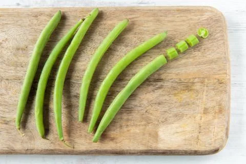 Green beans Stock Photos