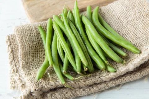 Green beans Stock Photos