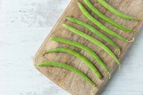 Green beans Stock-Fotos