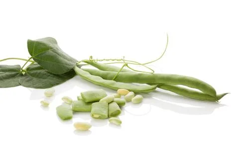 Green beans. Stock Photos