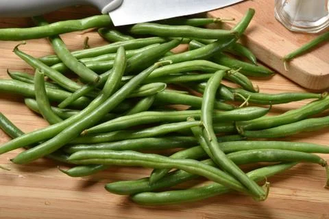 Green Beans Stock Photos