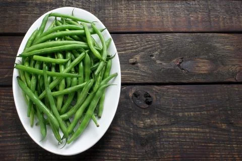 Green beans Stock Photos