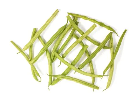 Green beans Foto stock