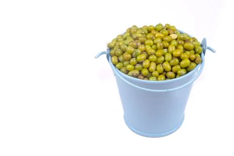 GREEN BEANS Stock Photos