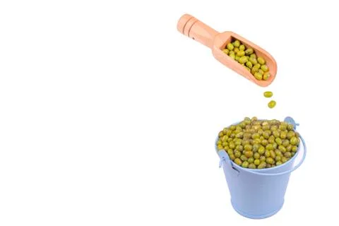 GREEN BEANS Foto stock