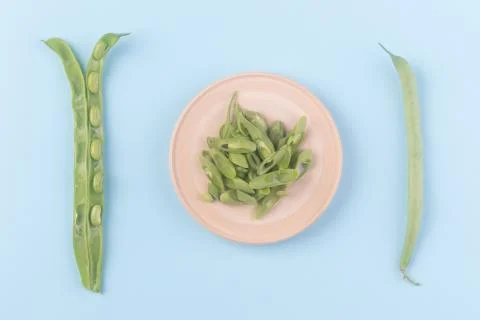 Green beans Stock Photos