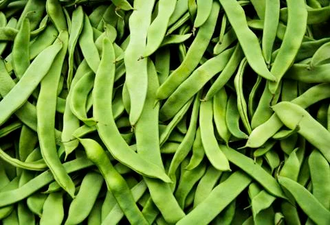 Green beans Stock Photos