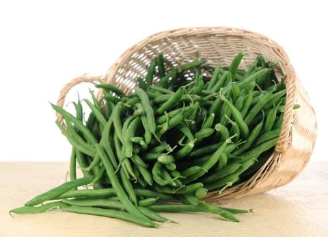Green beans Stock Photos