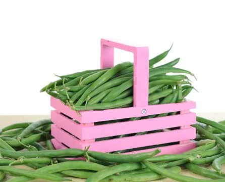 Green beans Stock Photos