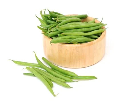 Green beans Stock Photos