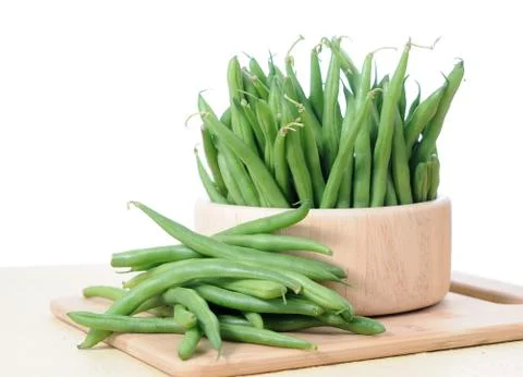 Green beans Stock Photos