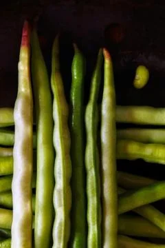 Green beans Stock Photos