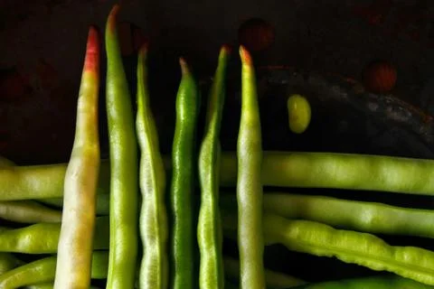 Green beans Stock Photos