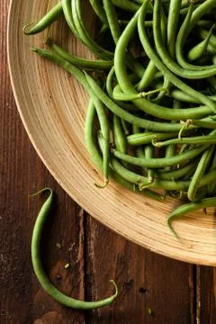 Green Beans Stock Photos