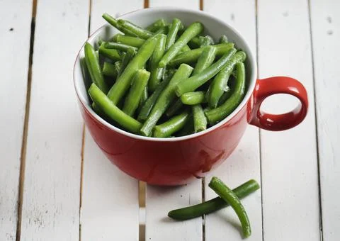 Green Beans Stock Photos