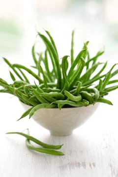 Green beans Stock Photos