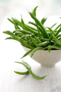 Green beans Stock Photos