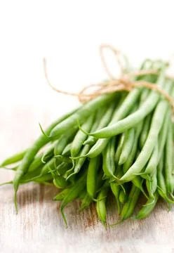 Green beans Stock Photos