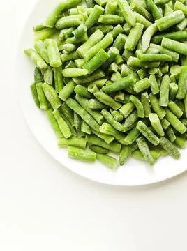 Green beans Stock Photos