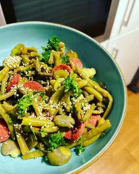 Green beans Stock Photos